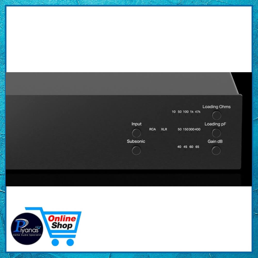 โฟโนปรีแอมป์ PROJECT : PHONO BOX S3 B (BLACK)